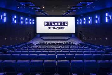Megabox выбирает кинопроекторы Christie RGB pure laser для своего мультиплекса в престижном районе Сеула 