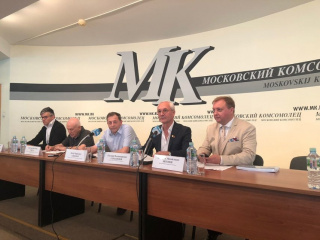 Организаторы Московского кинофестиваля российского кино «Будем жить!» представили VII кинофорум Организаторы Московского кинофестиваля российского кино «Будем жить!» представили VII кинофорум