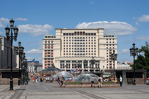 В гостинице «Москва» откроется кинотеатр