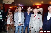 гость премьеры, художник Никас Сафронов и скульптор Зураб Церетели
