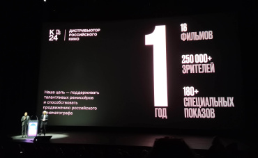МКиФ «Российский кинобизнес» 2026: Презентации компаний «Иноекино», A-One Films, K24 и «Кино.Арт.Про»