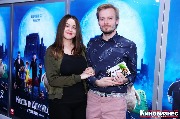 гостья премьеры и Эдуард Септемберг (Синема Парк) 