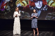 Alisa v Zazerkalye_Moscow premiere_Kseniya Sobchak i generalniy director Disney v Rossii Marina Jigalova-Ozkan_5_новый размер