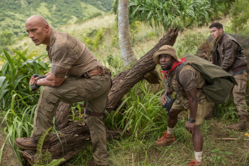 "Джуманджи: Зов джунглей" самый кассовый фильм Sony Pictures за всю историю в США "Джуманджи: Зов джунглей" самый кассовый фильм Sony Pictures за всю историю в США