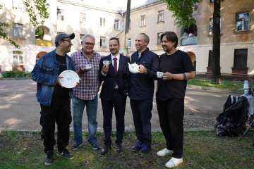 В Москве стартовали съемки «Культурной комедии» В Москве стартовали съемки «Культурной комедии»