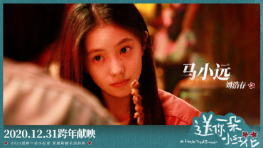 Драма "Аленький цветочек" опережает фантастический триллер "Душа" в Китае