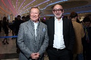 актер Сергей Шакуров и продюсер Сергей Мелькумов