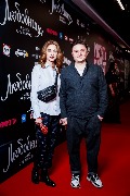 актеры Екатерина Стулова и Максим Лагашкин