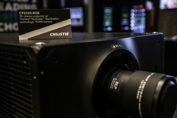 CGR Cinémas становится крупнейшим в мире инвестором в RGB лазерные кинопроекторы Christie