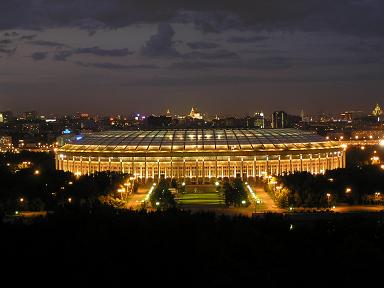 Московский Дворец кино будет строиться в Лужниках Московский Дворец кино будет строиться в Лужниках
