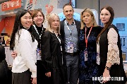 Алена Санина, Светлана Туктамышева, Юлия Демиденко, 
Арсений Кузьминич, Анна Мирошниченко 
и Ольга Барышникова (Asia Cinema)