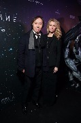 продюсер Ренат Давлетьяров и певица Евгения Малахова