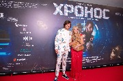 Прохор Шаляпин со спутницей