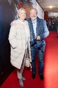 Selfie_Moscow Premiere_Vladimir Khotinenko s suprugoy_1_новый размер
