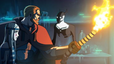 Гости фестиваля Comic Con Игромир первыми увидят четыре эпизода анимационного экшена «Киберслав» 