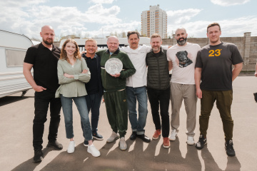 Arna Media начала съемки сиквела «Добро пожаловать в семью» Arna Media начала съемки сиквела «Добро пожаловать в семью»