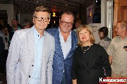 актер Борис Токарев, Алексей Рязанцев (Каро Премьер) и актриса Людмила Гладунко