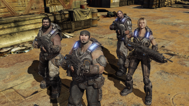 Студия Universal Pictures запускает в производство экранизацию видеоигры "Gears of War" Студия Universal Pictures запускает в производство экранизацию видеоигры "Gears of War"