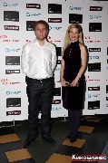продюсер Аркадий Яценко и актриса Жанна Воробьева