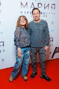 Виктор Венес и режиссер Ирина Васильева