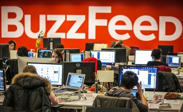 BuzzFeed создаст собственную киностудию в Голливуде BuzzFeed создаст собственную киностудию в Голливуде