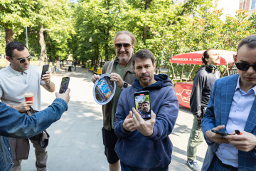 Стартовали съемки комедии с Павлом Деревянко «Конец Славы» Стартовали съемки комедии с Павлом Деревянко «Конец Славы»