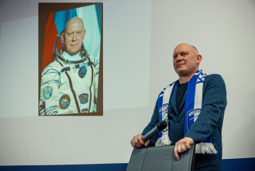 На кинофестивале «Циолковский» в Калуге прошел день «Роскосмоса» На кинофестивале «Циолковский» в Калуге прошел день «Роскосмоса»