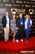 Павел Пархоменко и Валентина Мельникова (Техника+), 
Фаррух Туляганов (Salom Cinemа, г. Ташкент) 
и Лариса Рудман (Техника+)