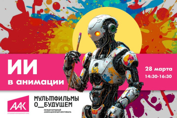 Ассоциация анимационного кино проведет дискуссию об искусственном интеллекте 