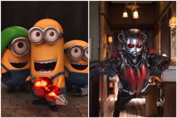 «Человек-муравей» силен, но «Миньонов» много - все прояснится в выходные (Обзор кассы СНГ за четверг)