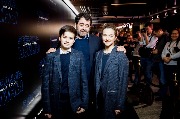 Zvezdniye Voyni_Skywalker Voskhod_Moscow premiere_CEO Disney v Rossii i SNG Kakhaber Abashidze s semyey_2_новый размер