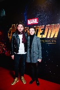 Mstiteli_Voyna beskonechnosti_Moscow premiere_Mikhail Druyan i Evgeniya Milova_1_новый размер