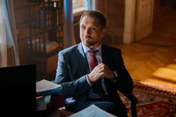 Завершились съемки сериала «Мой папа - мэр»