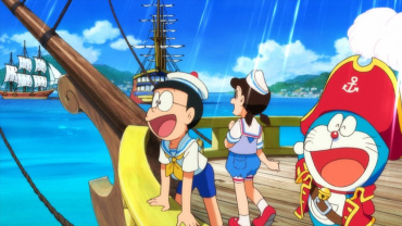 Японское аниме "Дораэмон: Остров сокровищ Нобиты" лидирует в китайском кинопрокате