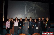 Наталья Шталева, Юлия Двуреченская, Елена Бродская, Леонид Карнозов, Екатерина Петропавловская, Ольга Тарасова, Татьяна Гольцова, Леонид Гардаш, Елена Черяпина и Дзерасса Байсангурова (WDSSPR)