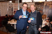 Алексей Рязанцев (Каро Премьер) и продюсер Александр Герасимов