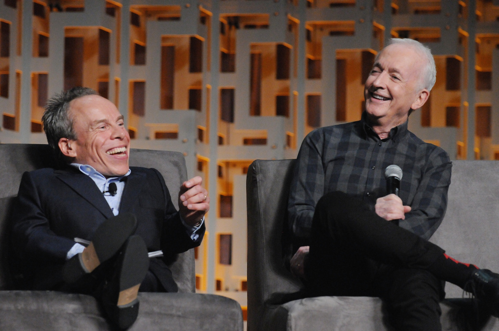 Star Wars Celebration 2017_Warwick Davis i Anthony Daniels_1.JPG Star Wars Celebration 2017_Warwick Davis i Anthony Daniels_1.JPG