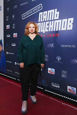 3/20  - Премьера фильма ПЯТЬ ПРОЦЕНТОВ