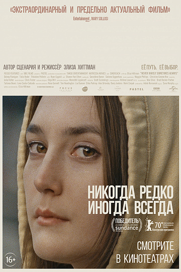 Постер: НИКОГДА, РЕДКО, ИНОГДА, ВСЕГДА Постер: НИКОГДА, РЕДКО, ИНОГДА, ВСЕГДА