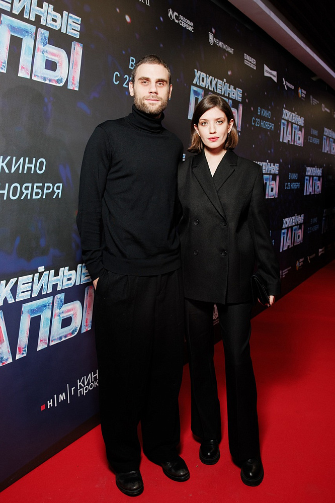 Дмитрий Ендальцев и Анна Чиповская