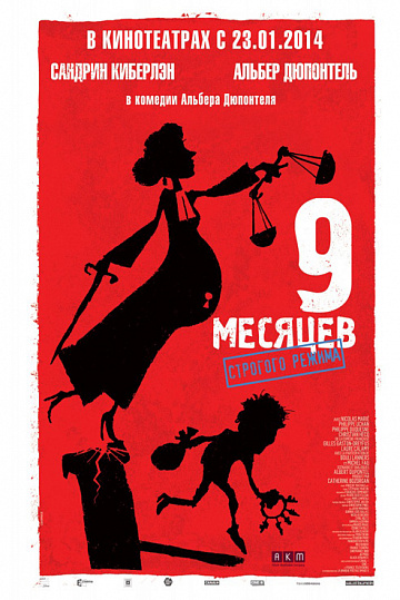 Постер: 9 МЕСЯЦЕВ СТРОГОГО РЕЖИМА Постер: 9 МЕСЯЦЕВ СТРОГОГО РЕЖИМА