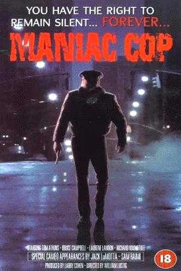 Постер: МАНЬЯК-ПОЛИЦЕЙСКИЙ Постер: МАНЬЯК-ПОЛИЦЕЙСКИЙ