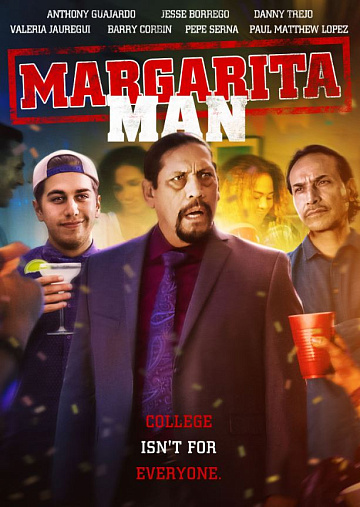 Постер: ЗОВИТЕ МЕНЯ «МАРГАРИТА МЭН»!