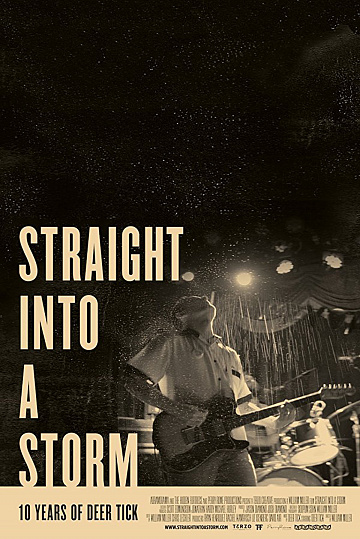 Постер: STRAIGHT INTO A STORM