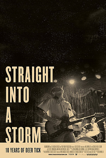 Постер: STRAIGHT INTO A STORM Постер: STRAIGHT INTO A STORM