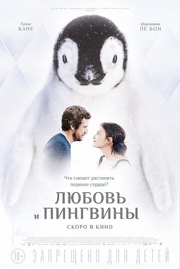 Постер: ЛЮБОВЬ И ПИНГВИНЫ Постер: ЛЮБОВЬ И ПИНГВИНЫ