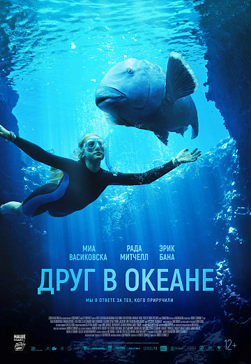 Постер: ДРУГ В ОКЕАНЕ