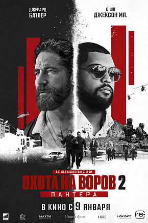 ОХОТА НА ВОРОВ-2: ПАНТЕРА ОХОТА НА ВОРОВ-2: ПАНТЕРА