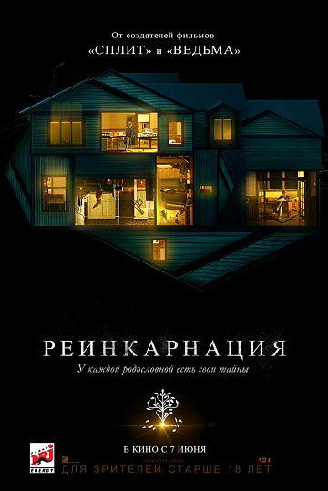Постер: РЕИНКАРНАЦИЯ Постер: РЕИНКАРНАЦИЯ