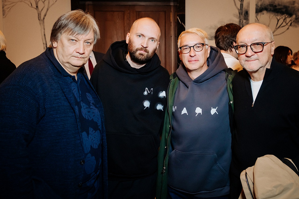 Александр Велединский, Николай Ларионов, <br />
Стас Тыркин и Рубен Дишдишян
